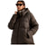 The North Face Hydrenalite™ City Long Down Hooded Parka - Women's Dark Chestnut