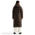 The North Face Hydrenalite™ City Long Down Hooded Parka - Women's Dark Chestnut