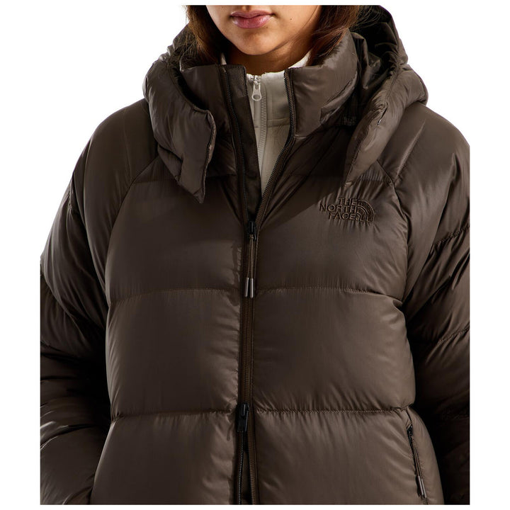 The North Face Hydrenalite™ City Long Down Hooded Parka - Women's Dark Chestnut