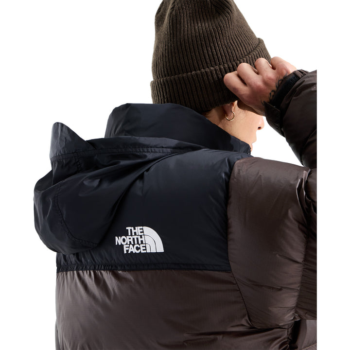 The North Face 1996 Retro Nuptse Jacket - Men's Dark Chestnut/TNF Black