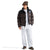 The North Face 1996 Retro Nuptse Jacket - Men's Dark Chestnut/TNF Black