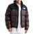 The North Face 1996 Retro Nuptse Jacket - Men's Dark Chestnut/TNF Black