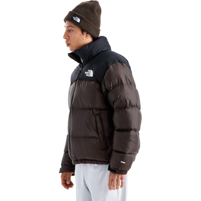 The North Face 1996 Retro Nuptse Jacket - Men's Dark Chestnut/TNF Black