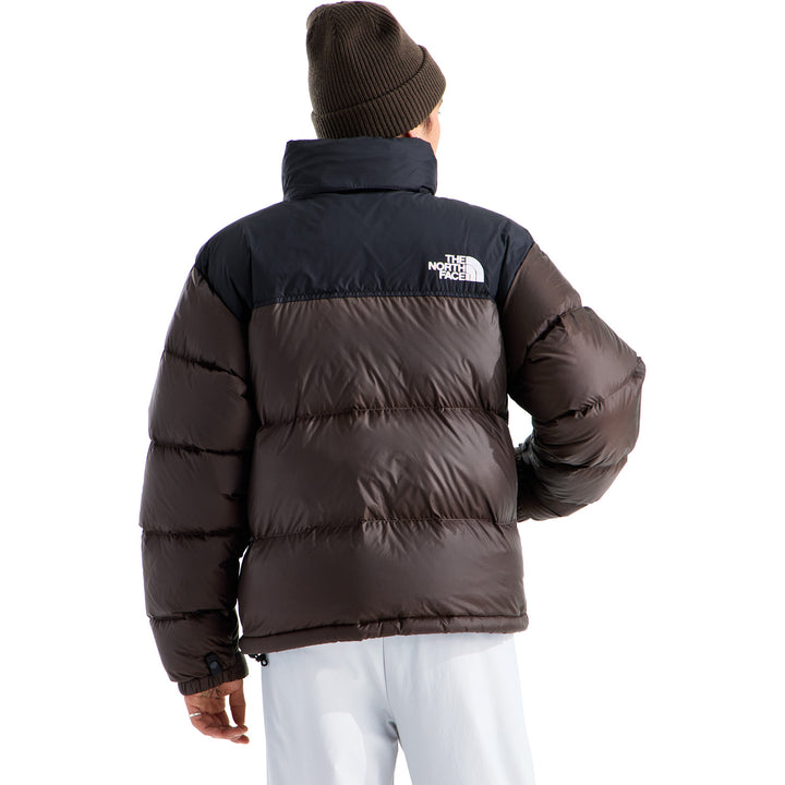 The North Face 1996 Retro Nuptse Jacket - Men's Dark Chestnut/TNF Black