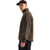 The North Face TNF™ Fleeski 1/4 Zip Pullover - Men's Dark Chestnut