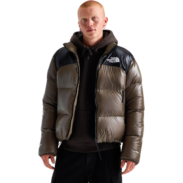 The North Face Pertex® Nuptse Reversible Jacket - Men's Dark Chestnut/TNF Black