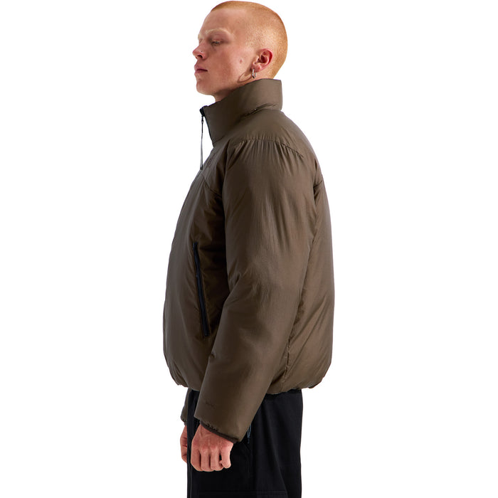 The North Face Pertex® Nuptse Reversible Jacket - Men's Dark Chestnut/TNF Black