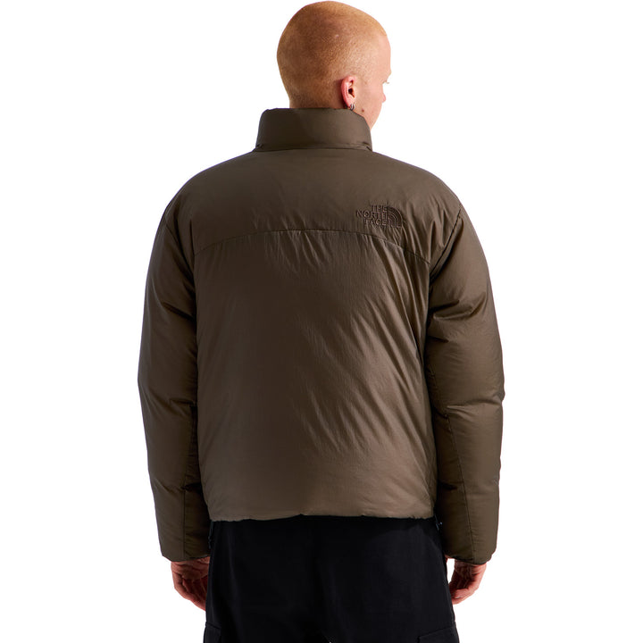 The North Face Pertex® Nuptse Reversible Jacket - Men's Dark Chestnut/TNF Black