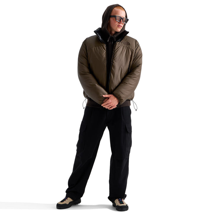 The North Face Pertex® Nuptse Reversible Jacket - Men's Dark Chestnut/TNF Black