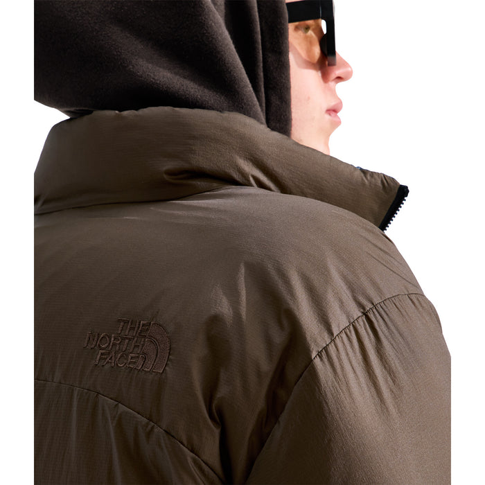 The North Face Pertex® Nuptse Reversible Jacket - Men's Dark Chestnut/TNF Black