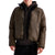 The North Face Pertex® Nuptse Reversible Jacket - Men's Dark Chestnut/TNF Black