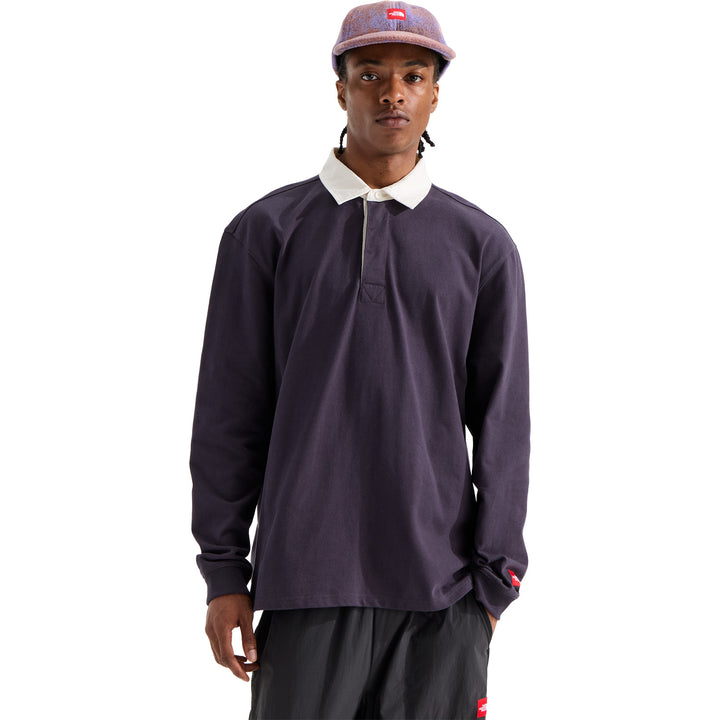 The North Face™ RedBox Rugby Shirt - Men's Obsidian