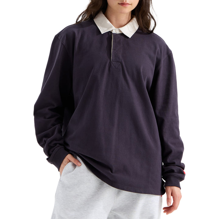 The North Face™ RedBox Rugby Shirt - Men's Obsidian