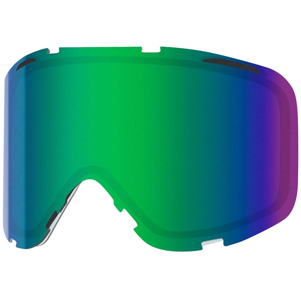 Smith Rally Lens Green Sol-X Mirror
