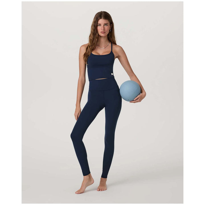 Vuori AllTheFeels Leggings - Women's Blue Coast