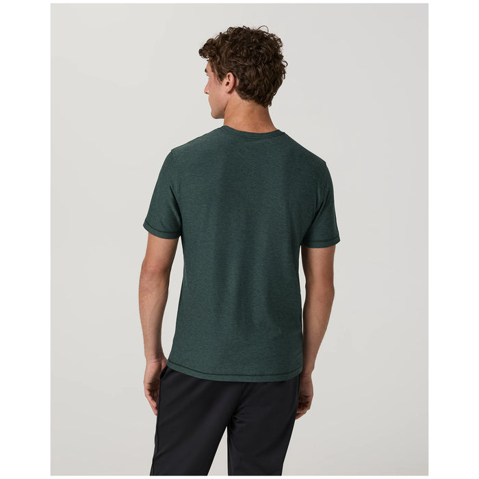 Vuori Strato Tech T-Shirt - Men's Hemlock Heather