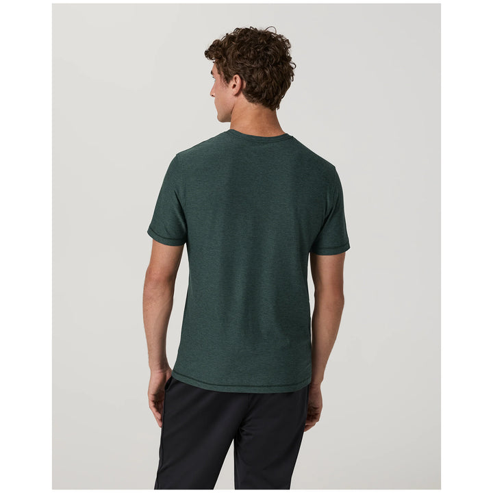Vuori Strato Tech T-Shirt - Men's Hemlock Heather
