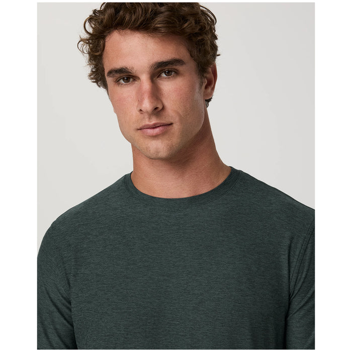 Vuori Strato Tech T-Shirt - Men's Hemlock Heather