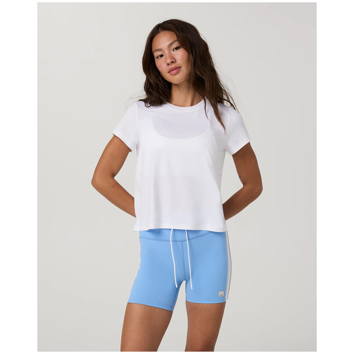 Vuori Energy Classic T-Shirt - Women's White
