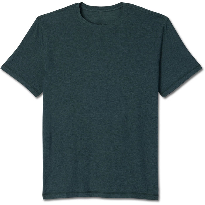 Vuori Strato Tech T-Shirt - Men's Hemlock Heather