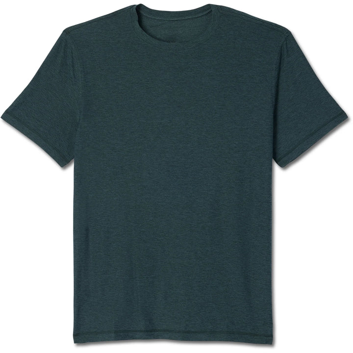 Vuori Strato Tech T-Shirt - Men's Hemlock Heather