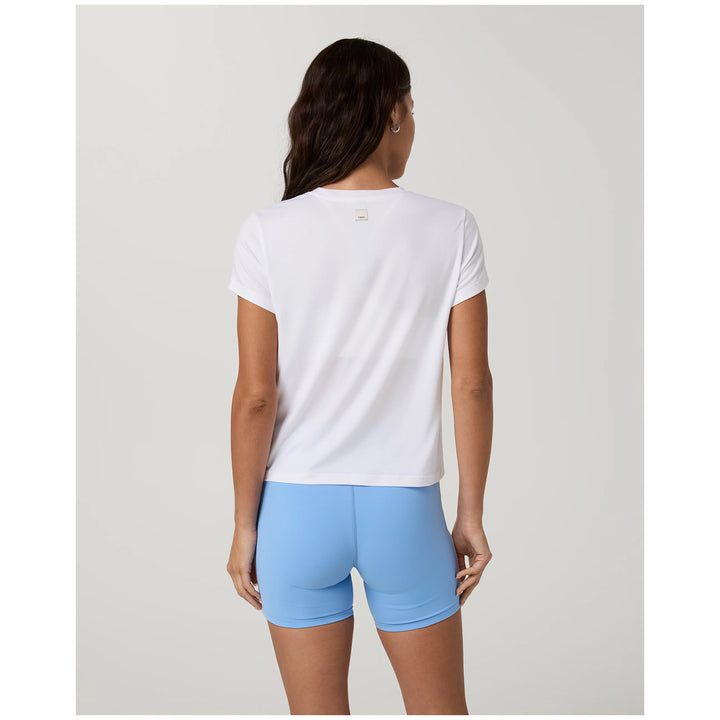 Vuori Energy Classic T-Shirt - Women's White