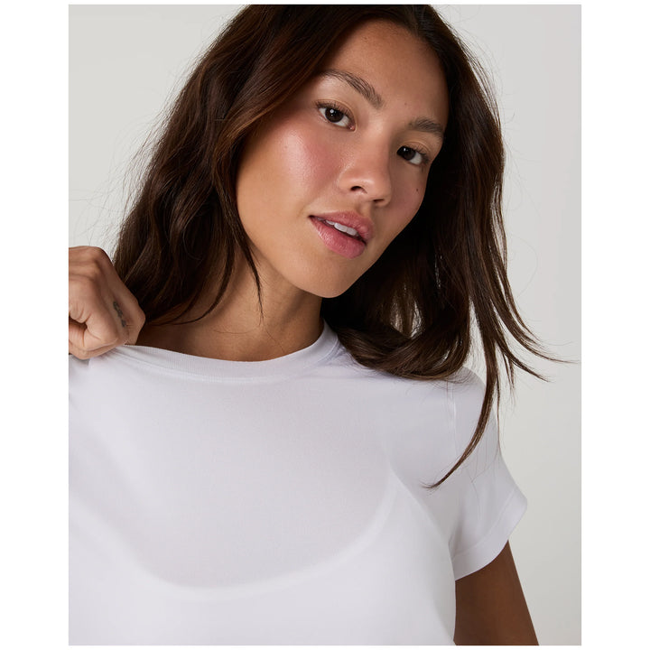 Vuori Energy Classic T-Shirt - Women's White