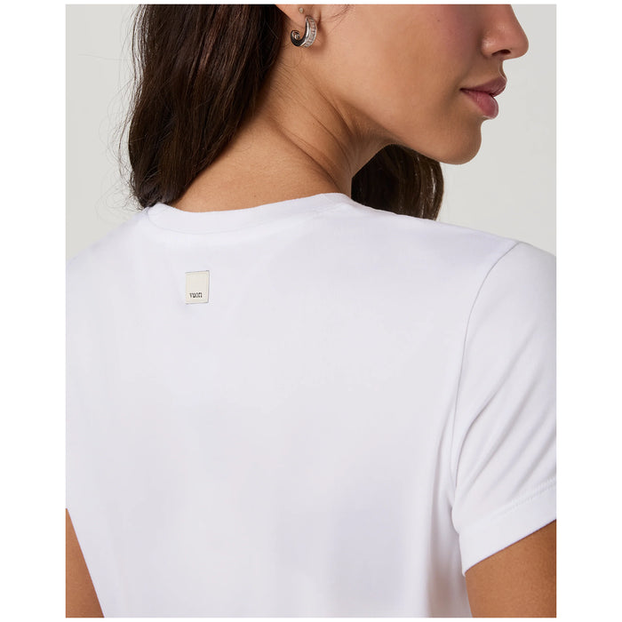 Vuori Energy Classic T-Shirt - Women's White