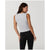Vuori Halo Essential Scoop Tank Top - Women's Pale Grey Heather