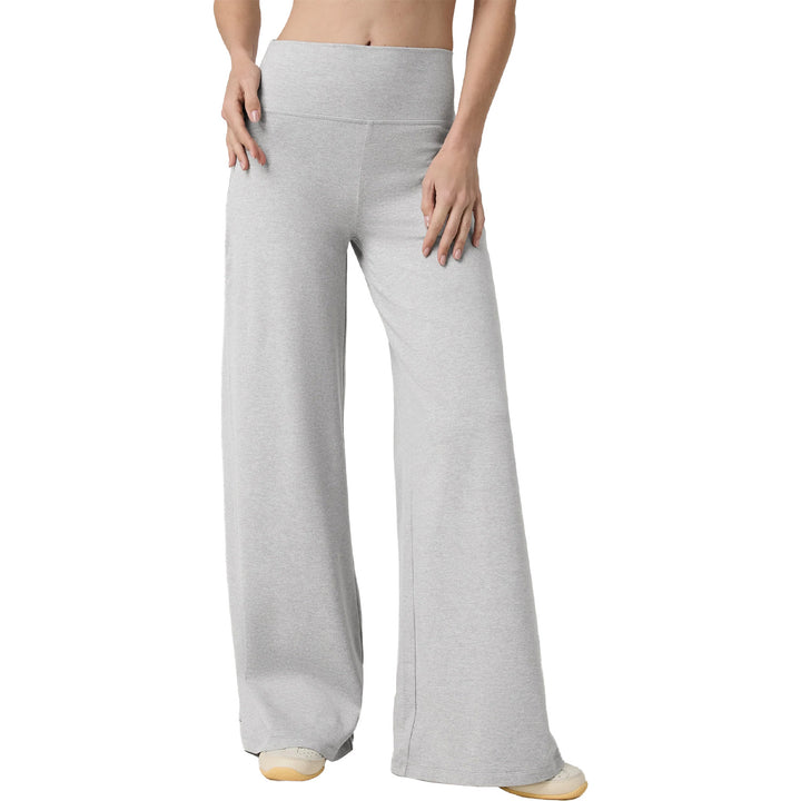 Vuori Halo Easy Wideleg Pants - Women's Pale Grey Heather