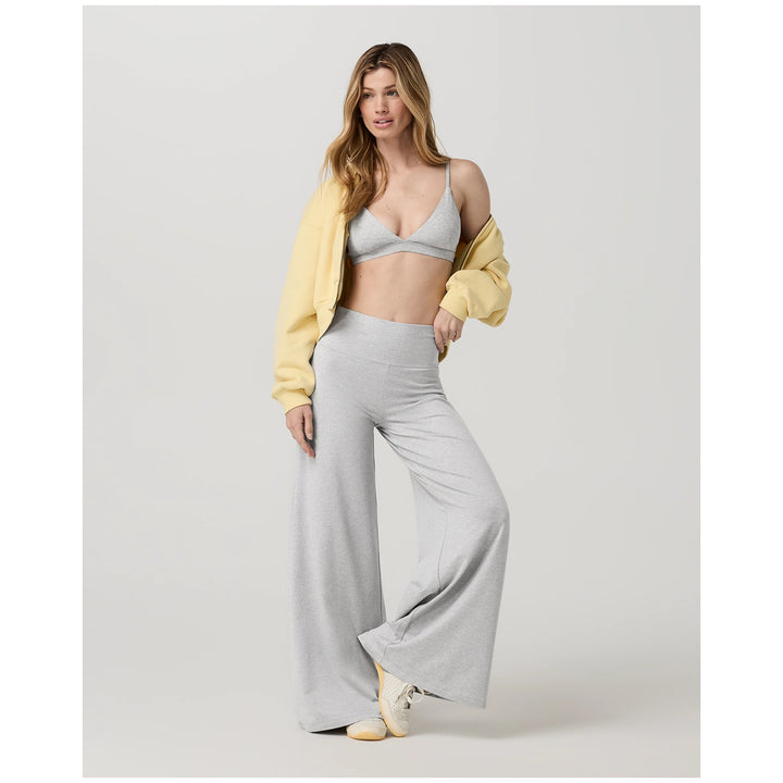 Vuori Halo Easy Wideleg Pants - Women's Pale Grey Heather