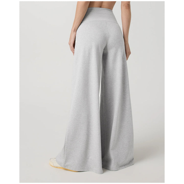 Vuori Halo Easy Wideleg Pants - Women's Pale Grey Heather
