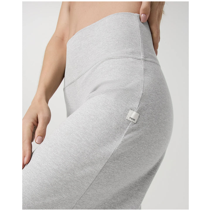 Vuori Halo Easy Wideleg Pants - Women's Pale Grey Heather