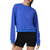 Vuori Halo Modern Crew - Women's Electric Blue