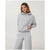 Vuori Sedona Classic Pullover Hoodie - Women's Light Heather Grey
