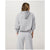 Vuori Sedona Classic Pullover Hoodie - Women's Light Heather Grey