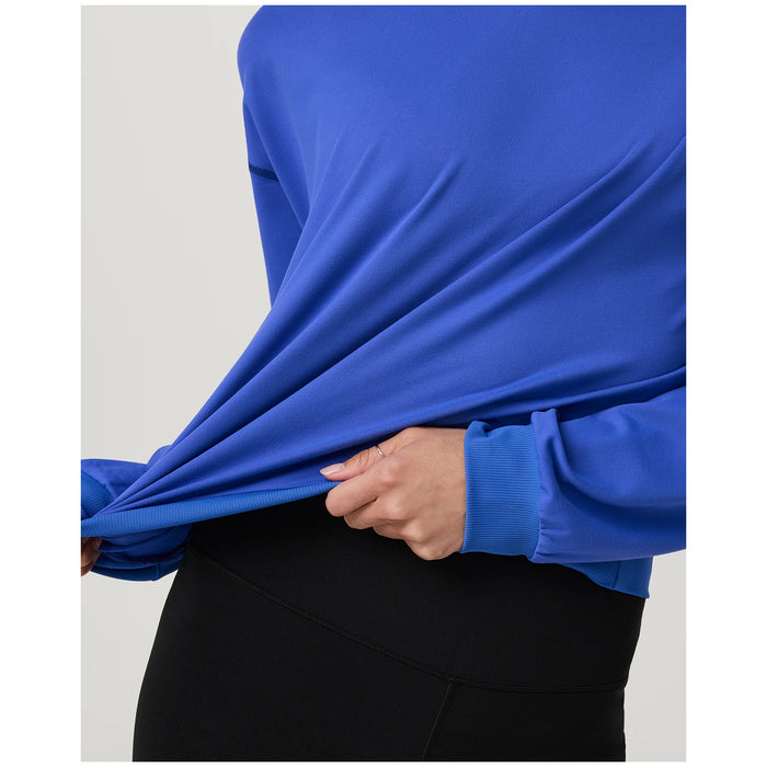 Vuori Halo Modern Crew - Women's Electric Blue