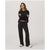 Vuori Halo Modern Straight Leg Pants - Women's Solid Black