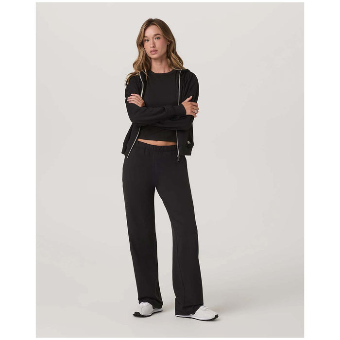 Vuori Halo Modern Straight Leg Pants - Women's Solid Black