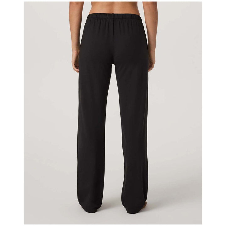 Vuori Halo Modern Straight Leg Pants - Women's Solid Black