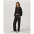 Vuori Halo Modern Straight Leg Pants - Women's Solid Black