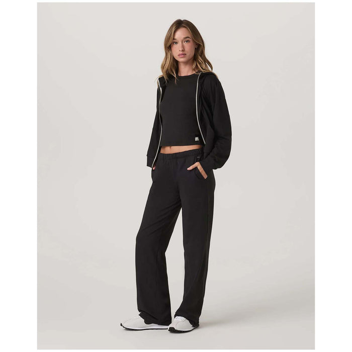 Vuori Halo Modern Straight Leg Pants - Women's Solid Black
