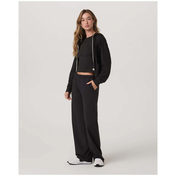 Vuori Halo Modern Straight Leg Pants - Women's Solid Black