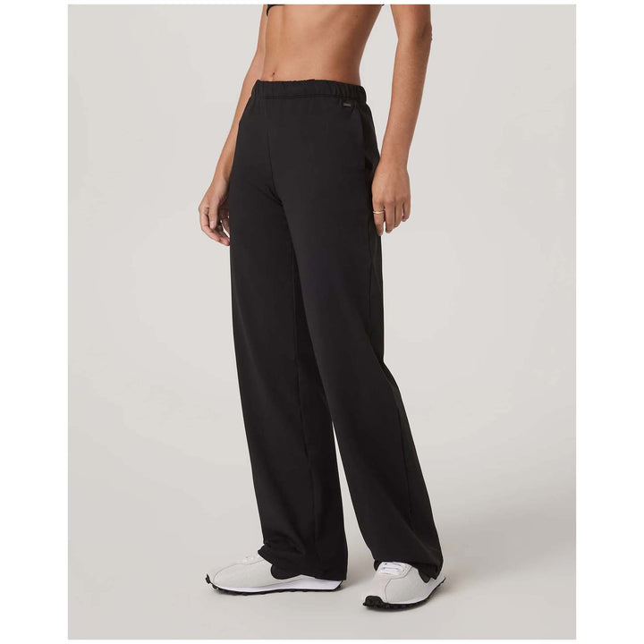 Vuori Halo Modern Straight Leg Pants - Women's Solid Black