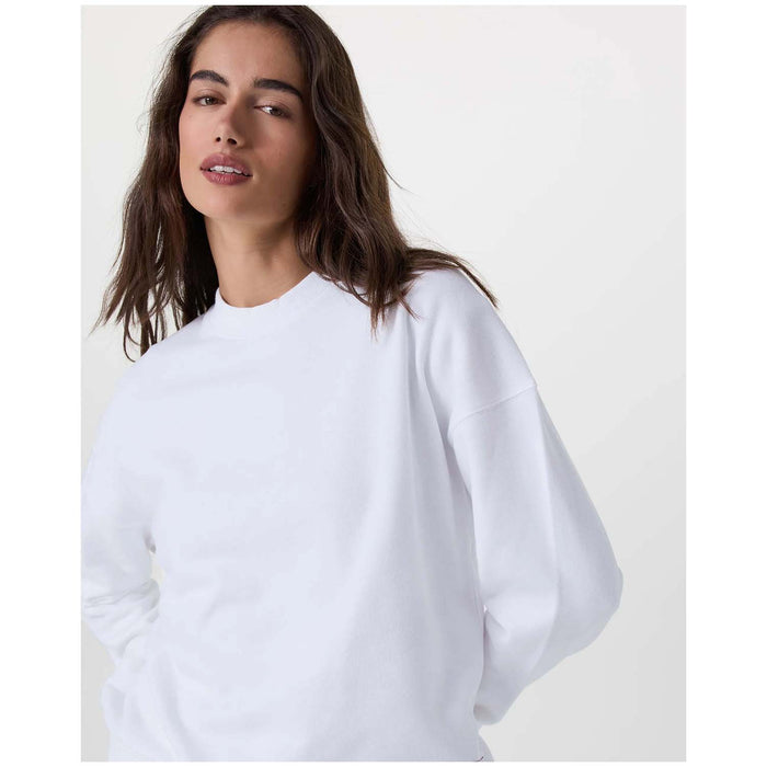 Vuori Sedona Weekender Crew - Women's White