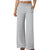 Vuori Sedona Midrise Wideleg Sweatpants - Women's Light Heather Grey
