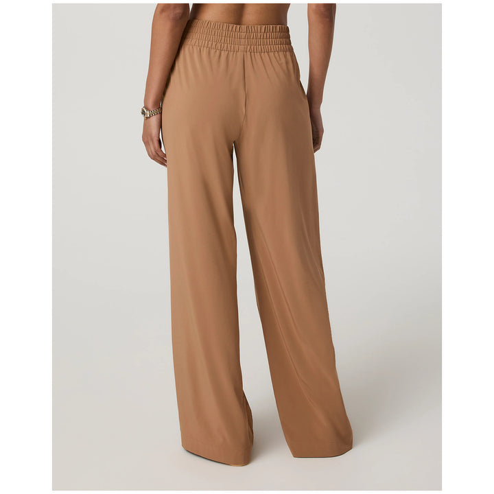 Vuori Villa Wideleg Short Pants - Women's Tobacco Brown
