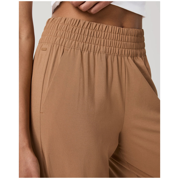 Vuori Villa Wideleg Short Pants - Women's Tobacco Brown