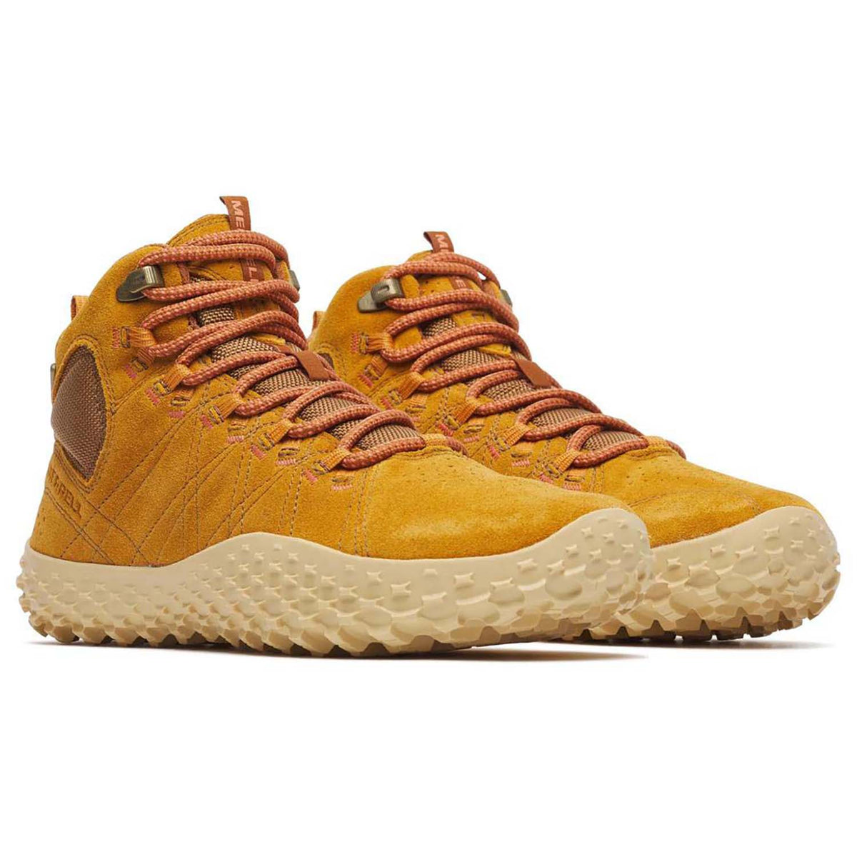 Merrell Wrapt Mid Waterproof Shoes - Women's Maple