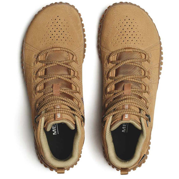 Merrell Wrapt Mid Waterproof Shoes - Women's Tabacco
